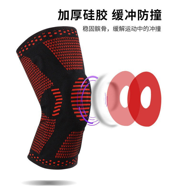 Protector Riding Silicone Sports Knee Pads