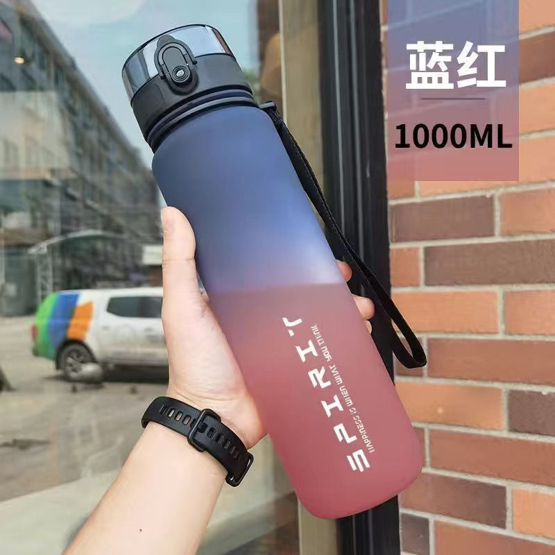 Sports Water Cup for Summer Portable