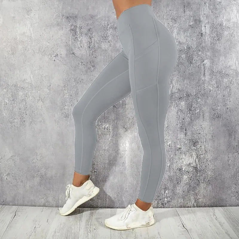 Yoga Fitness Women Leggings High Wais