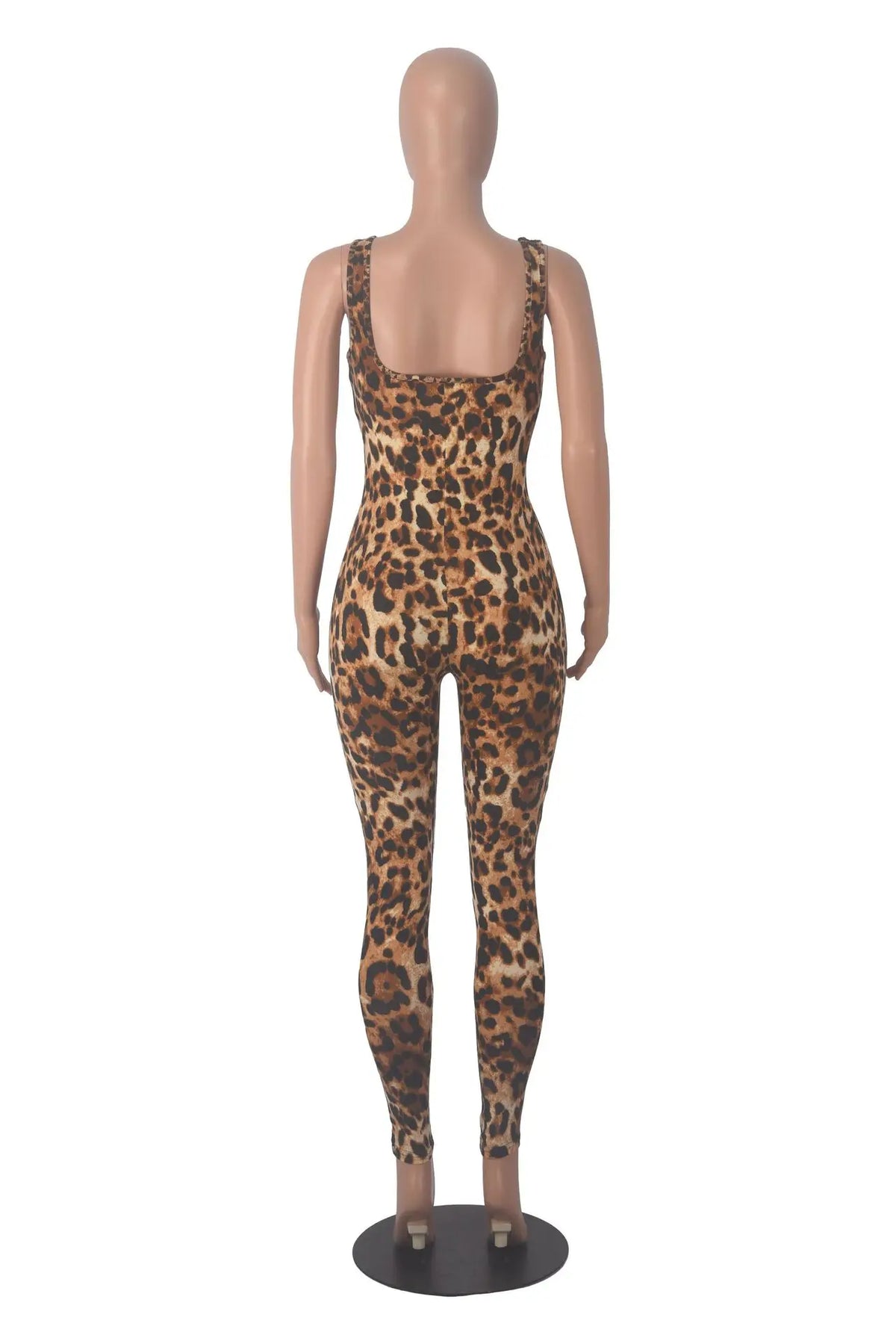 Wmstar Women Printed Sleeveless Bodysuit