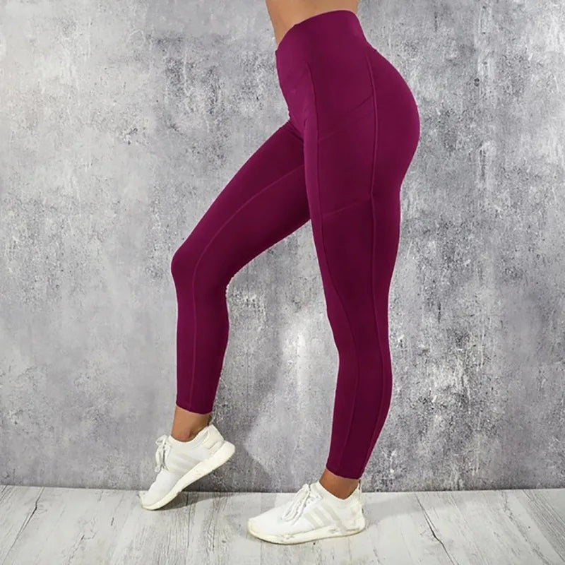 Yoga Fitness Women Leggings High Wais