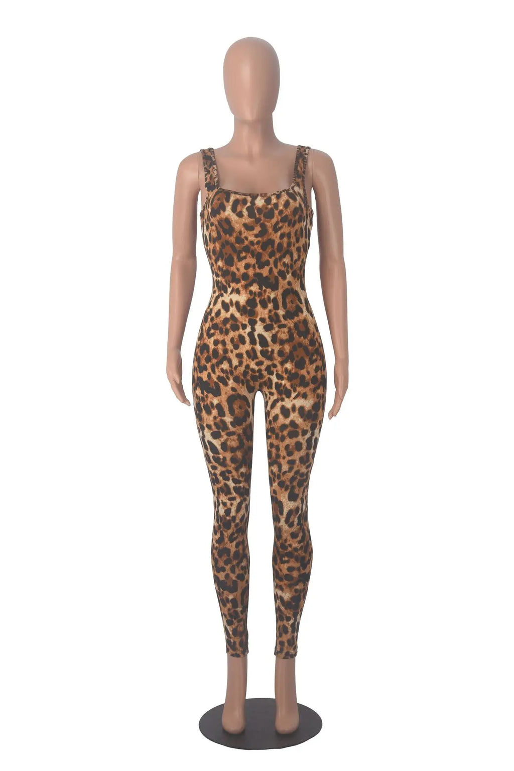 Wmstar Women Printed Sleeveless Bodysuit