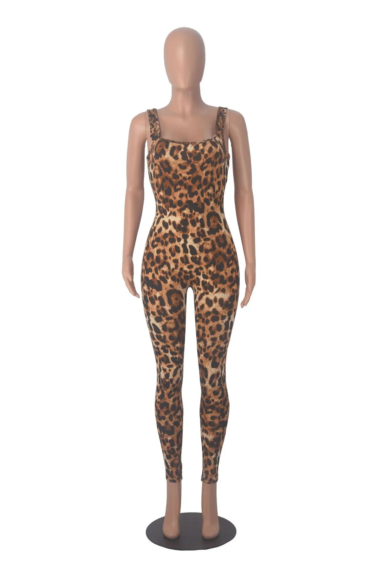 Wmstar Women Printed Sleeveless Bodysuit