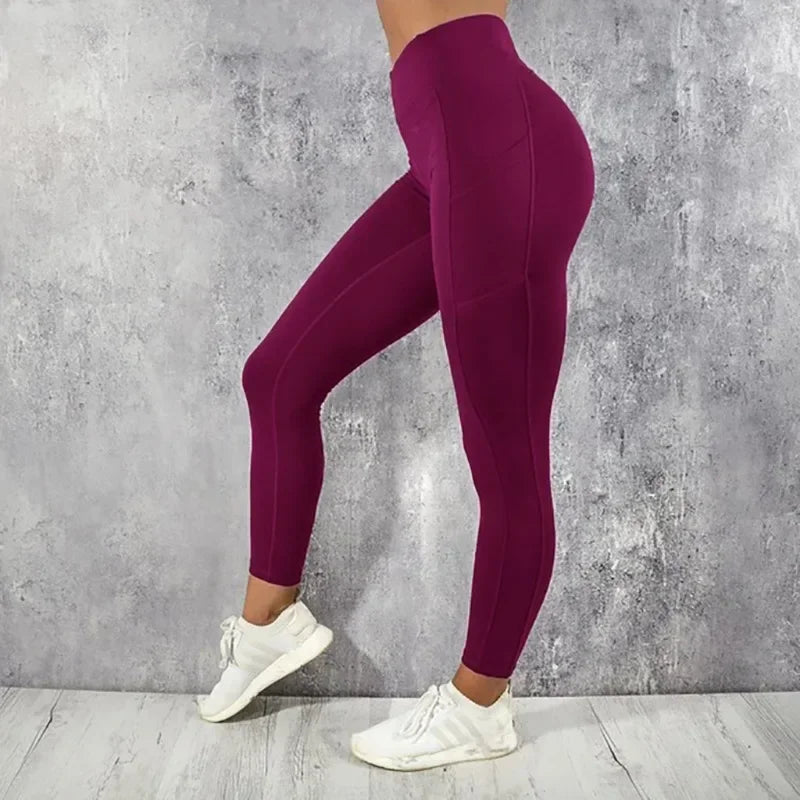 Yoga Fitness Women Leggings High Wais