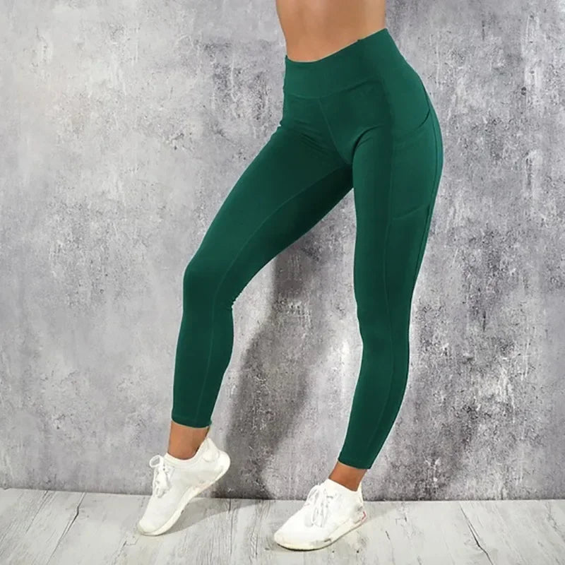 Yoga Fitness Women Leggings High Wais