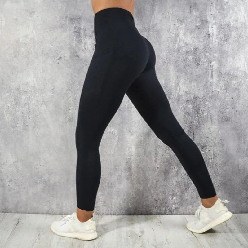 Yoga Fitness Women Leggings High Wais