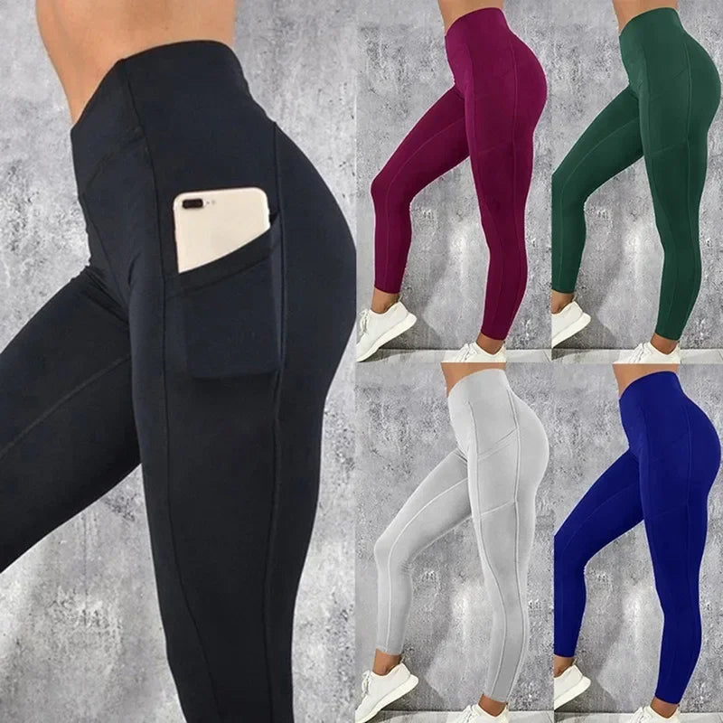 Yoga Fitness Women Leggings High Wais